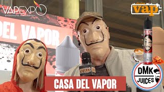 DMK Juices : Le Grand casse des arômes avec la gamme CASA DEL VAPOR