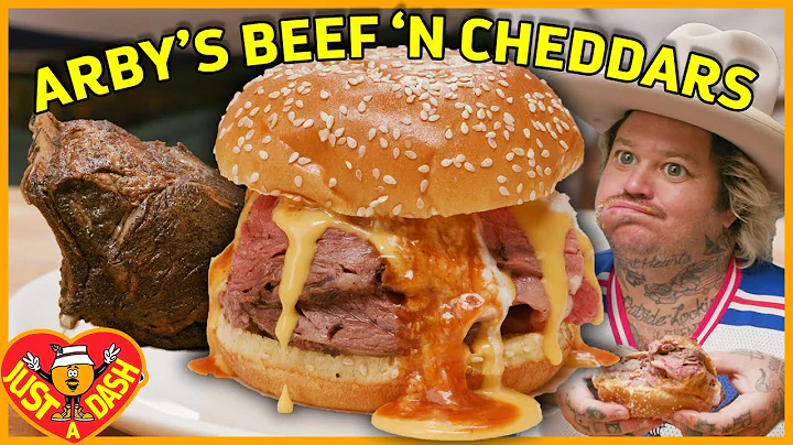 Arby's Beef'n Cheddars Gone Wild West | Matty Math...
