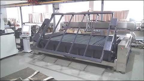 waterjet with auto loading system