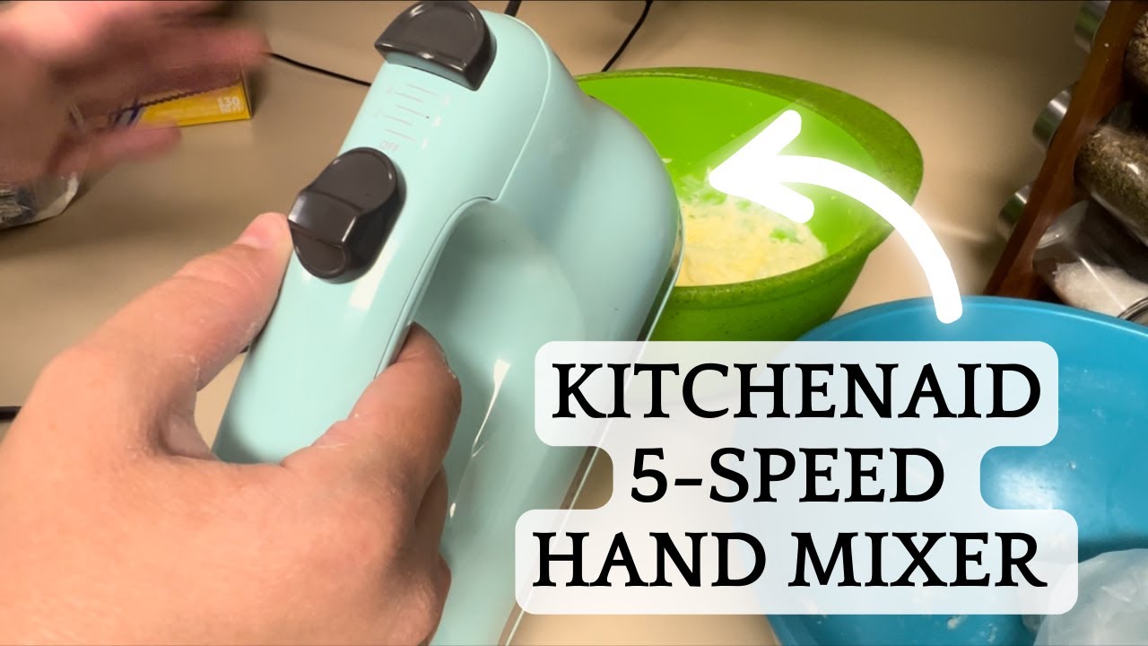 5-Speed Hand Mixer-Hand Mixer-DmofwHi