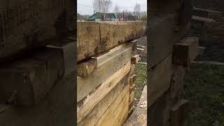 Огромный дом из Русского ДУБА!
