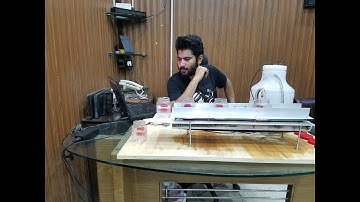 Automatic Water Bottle Filling System | Conveyor Belt | Arduino Project