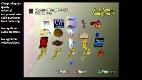 Playstation component video cable: quality vs. price