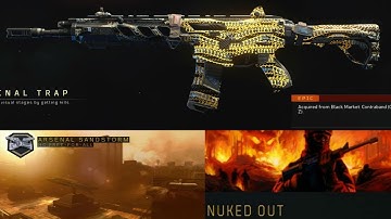 BO4: SPINAL TRAP CAMO "NUKED OUT" 30-0 NUCLEAR THERMAL SIGHT FFA NUKE!! (Call of Duty:Black Ops 4)