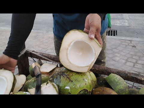 paraan ng pagbukas ng buko