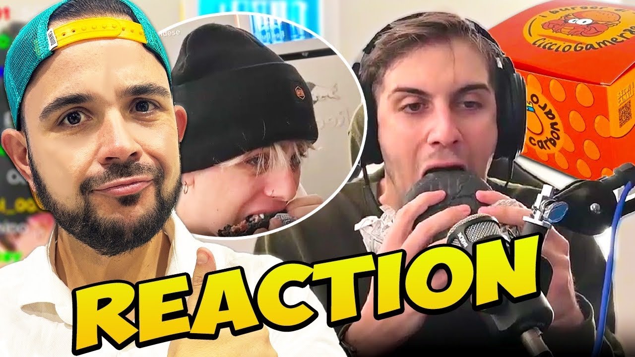 BLUR e MANUUXO Provano i Miei BURGER e ...