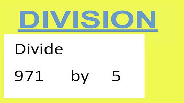 Divide     971      by     5