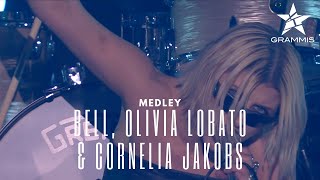 Bell, Olivia Lobato, Cornelia Jakobs - medley (Grammis 2023)