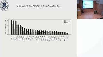 Jing Yang - WARCIP: Write Amplification Reduction by Clustering I/O Pages