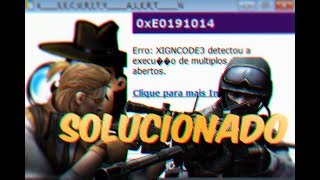 COMO RESOLVER ERRO XINGCODE 0xE0191014 CROSSFIRE AL/NA