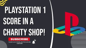 PlayStation 1 score in a charity shop! #retrogaming #ebayreseller #ebayuk #ps1