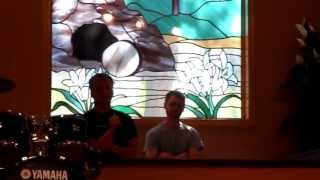 Zach baptism on 6 9 2013
