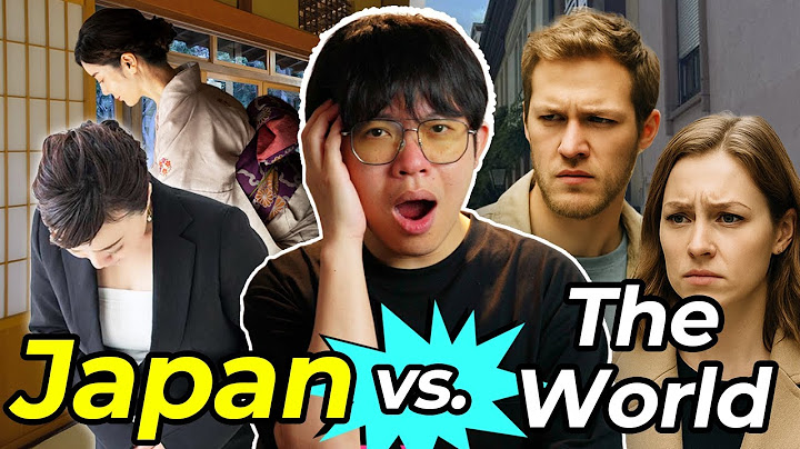 Normal in Japan, But Shocking Abroad! | Japan vs. The World