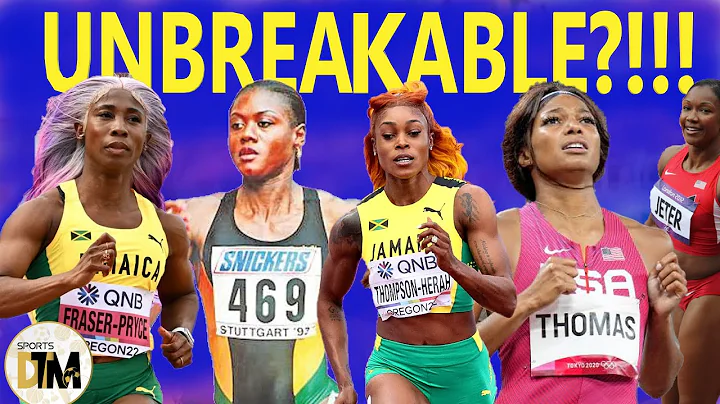 Unbreakable Records Womens 100 & 200m| Merlene Ott...