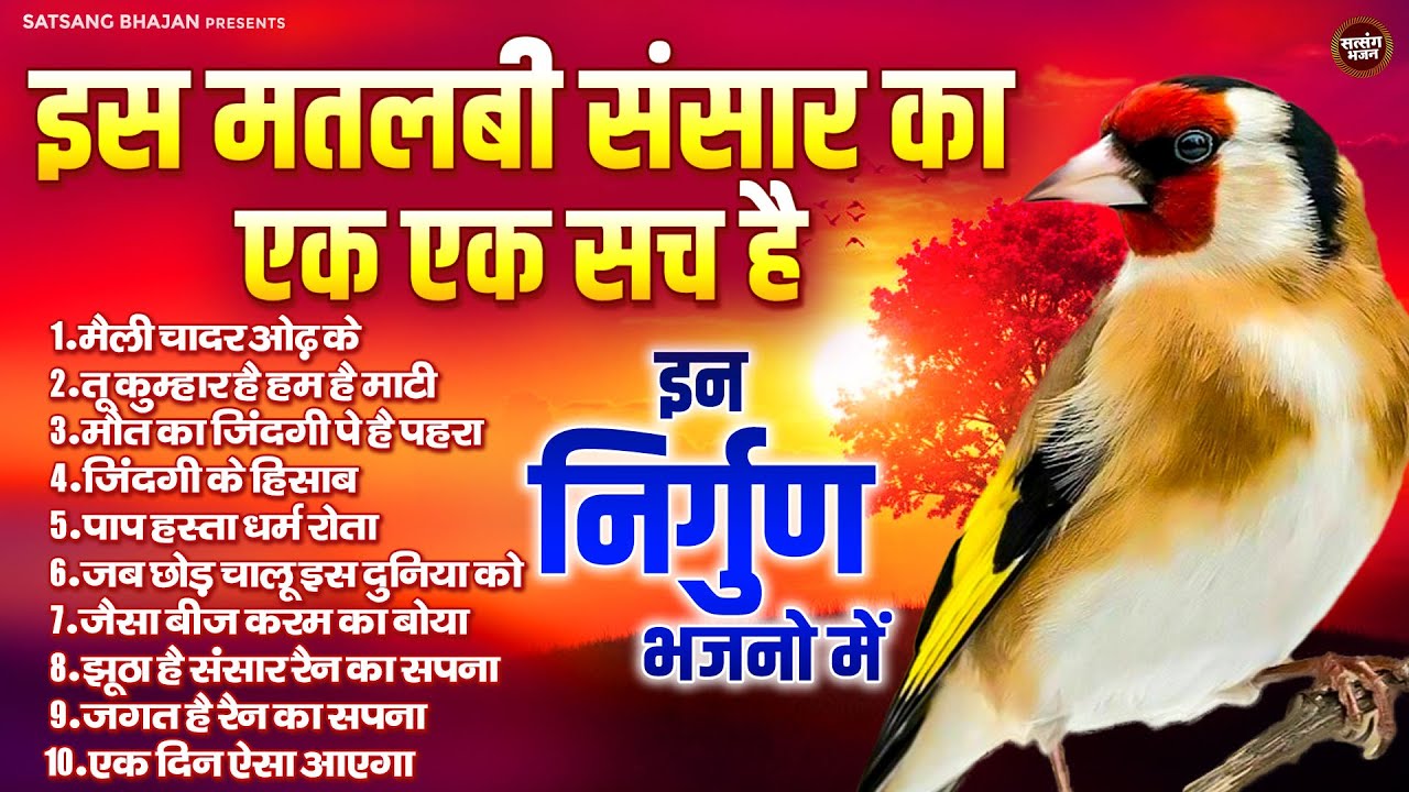 इस मतलबी संसार का एक एक सच है इन निर्गुण भजनो में !! जिंदगी के हिसाब !! Nonstop Nirgun Bhajan