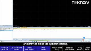 How to Process GNSS Static Data with Dongle Software