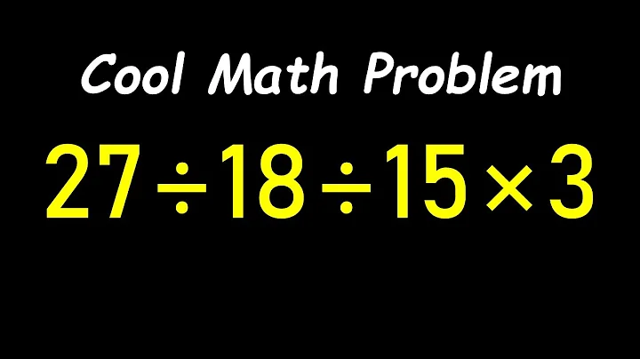Most People Get This Math Problem Wrong!