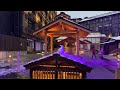 LIVE Japanese Onsen Town - NIGHT TIME Kusatsu Illumination in Gunma Prefecture Part 1 of 2