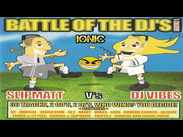 Battle Of The Djs Match 1 CD 1 Slipmatt