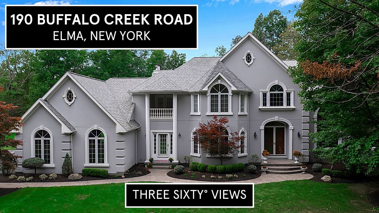 190 Buffalo Creek Rd. Elma, NY 14059 YouTube