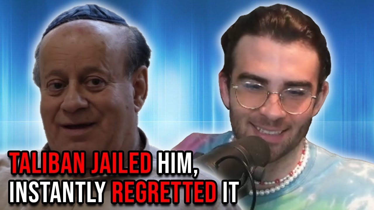 HasanAbi reacts to He's The Last Jew in Afghanistan