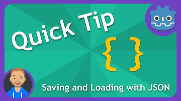 Godot Quick Tip: Saving and Loading with JSON