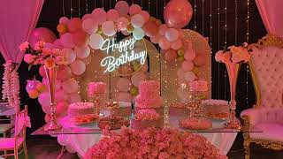 Evento de quinceaños en solange vip eventos