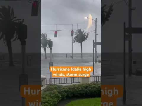 Hurricane Idalia made