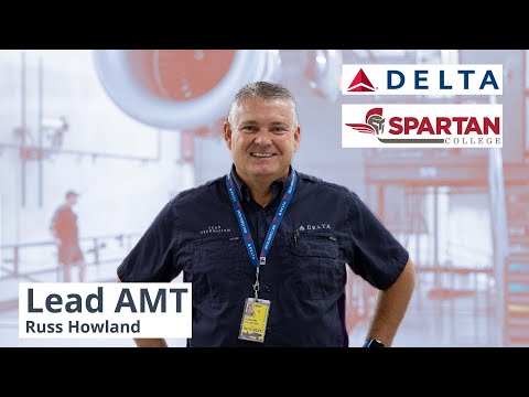 Russ Howland, Lead AMT at Delta Air Lines