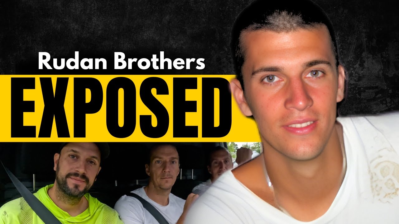 Rudy Rudran What You Don’t Know About THE RUDAN BROTHERS Behind the Camera - YouTube