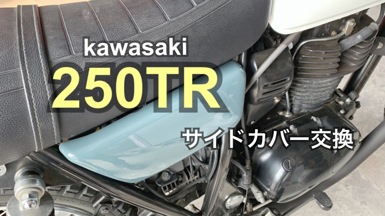 予約販売】本 250TR サイドカバー カウル、フェンダー、外装 - www