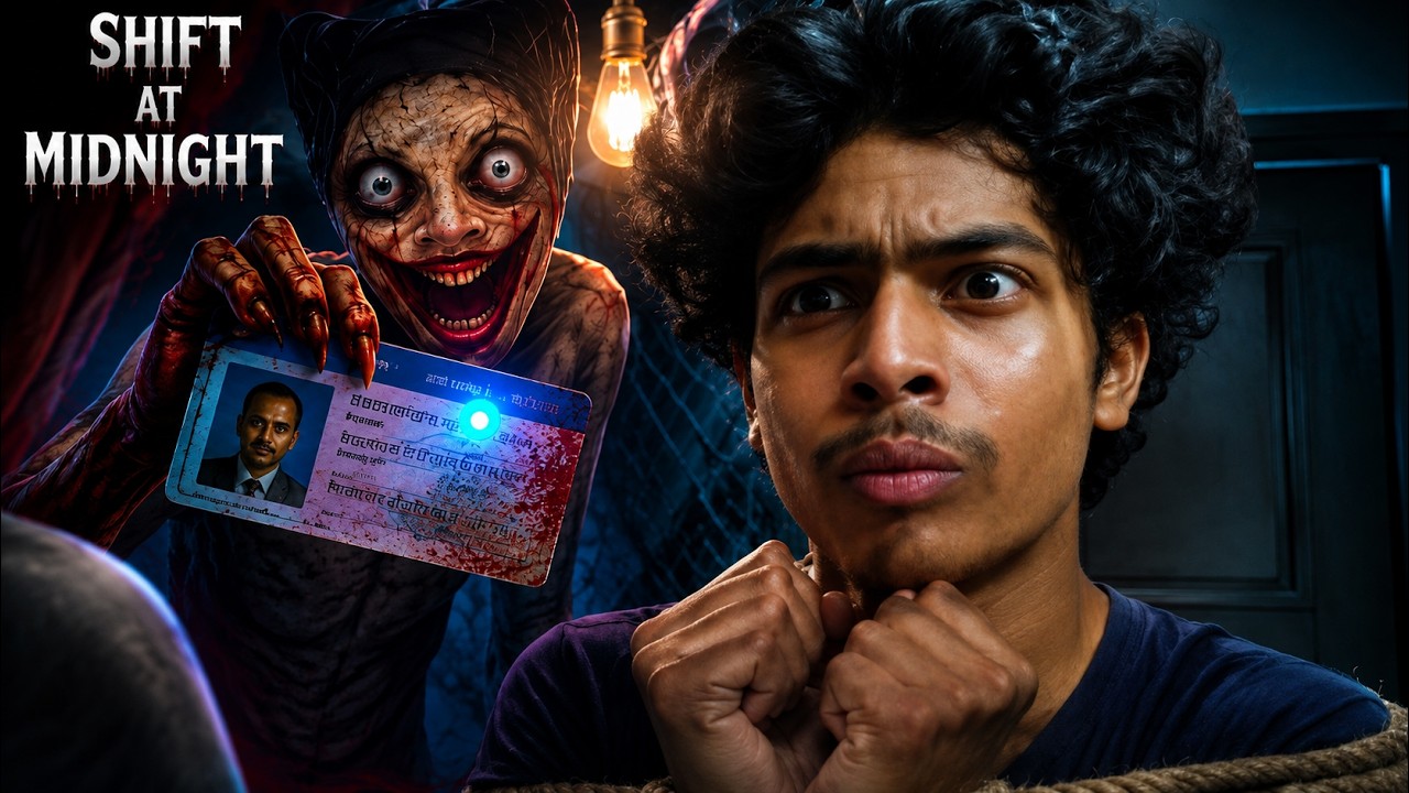 My New Creepy Job At The Gas Station | Shift At Midnight