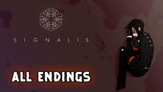 SIGNALIS - All Endings ( 5 Endings )