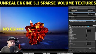 Unreal Engine 5.3 Sparse Volume Texture Tutorial