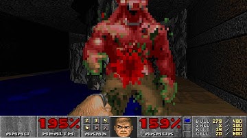 Doom 2 In Name Only MAP13 UV Max in 13m15s by Revved