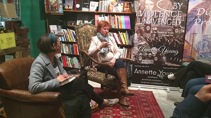 Annette Young chats with Catherine McKay at By Vio...
