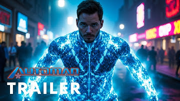 Automan (2025) | First Concept Teaser Trailer | Starring Chris Pratt