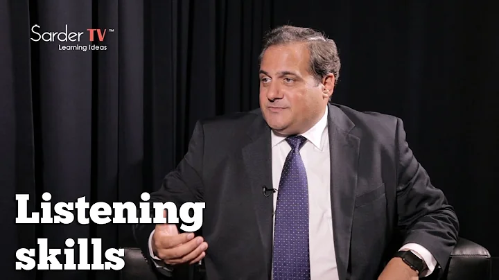How important are listening skills in customer service? By Joe Ilvento, Author of License to Serve.