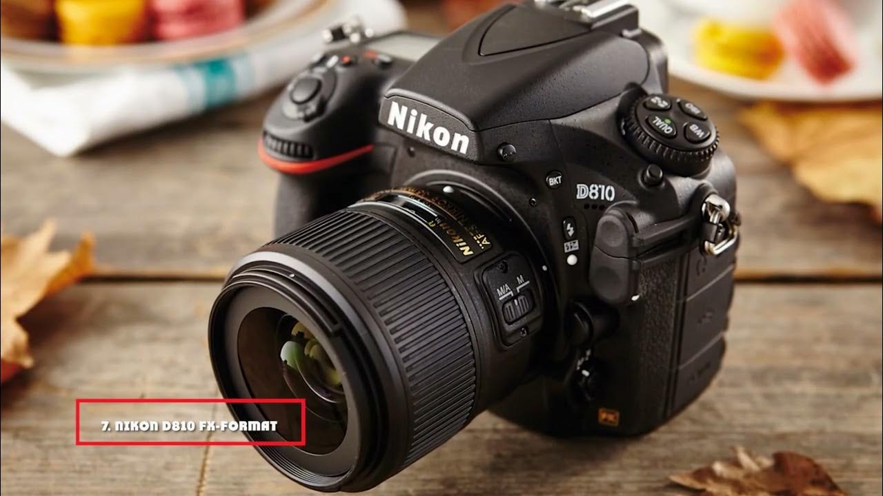 Best Professional DSLR Camera 2024 [Top 10 Picks Reviewed] YouTube