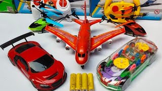 RC Car Plane Helicopter Unboxing &amp; Testing | Ultimate RC Battle Test