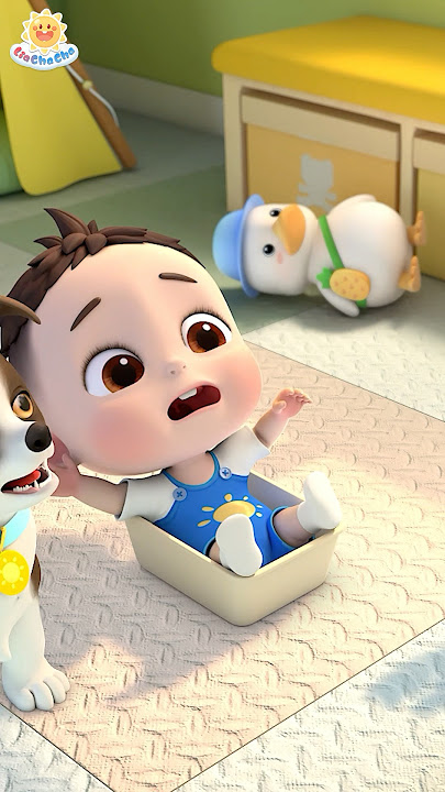 Baby Fell Down | Daddy, Where Are You? | LiaChaCha #shorts #baby #nurseryrhymes