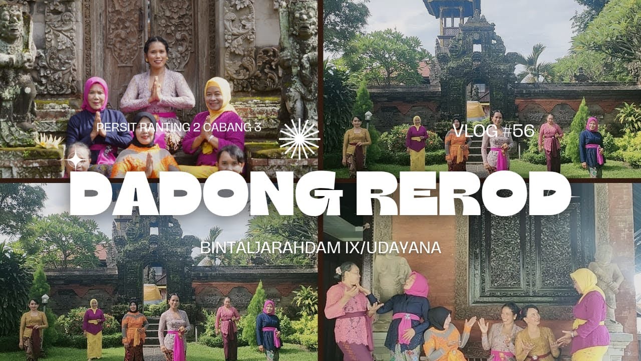 TARI DADONG REROD by Persit KCK Ranting 2 Bintaljarah Cabang 3 PD IX Bintaljarahdam IX/Udy (210225)