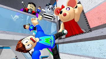 The Best Funny Roblox Piggy Cutscenes! Piggy Cutscene Creator Ep 6 with @RealRedNinja