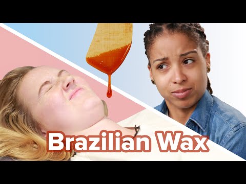 Women Try Brazilian Waxing For The First Time