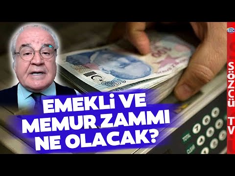 Emekli ve Memur Maaşı Zammı Ne Olacak? Memduh Bayraktaroğlu'ndan Çarpıcı Analiz