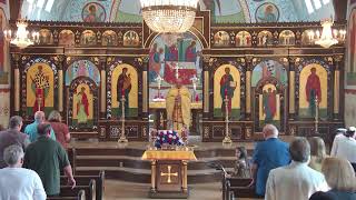 July 19, 2026, 8 am, Divine Liturgy Saint Ann Byzantine Catholic Church