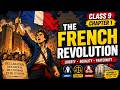 French Revolution क्यों हुई? One shot (Animated) | Class 9 History Chapter 1 The French Revolution