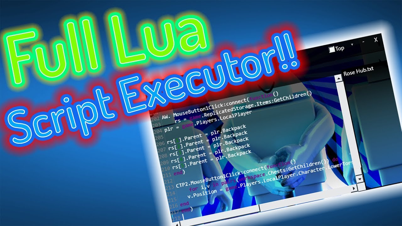 How To Get A Full Lua Script Executor In Your Roblox Game - works synapse new roblox hackexploit free powerful full lua executeradmin more 2018