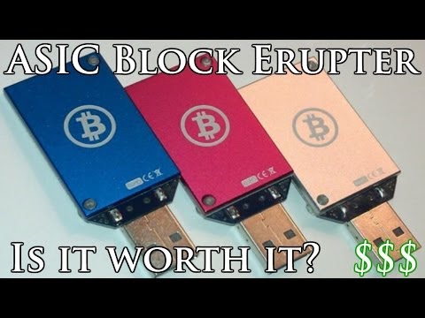 ASIC Block Erupter (Worth it?)