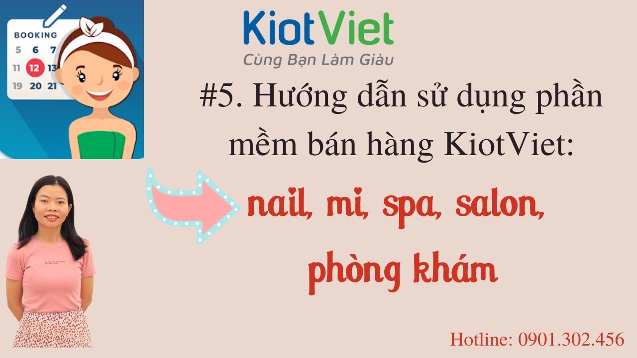 #5 Thành Thạo Phần Mềm KiotViet NGÀNH LÀM ĐẸP: Spa,... - youtube
